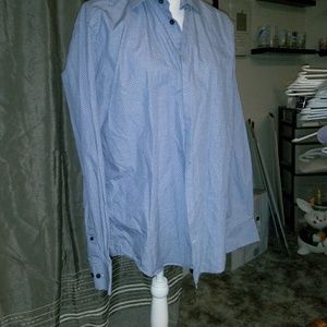 Versace button down shirt